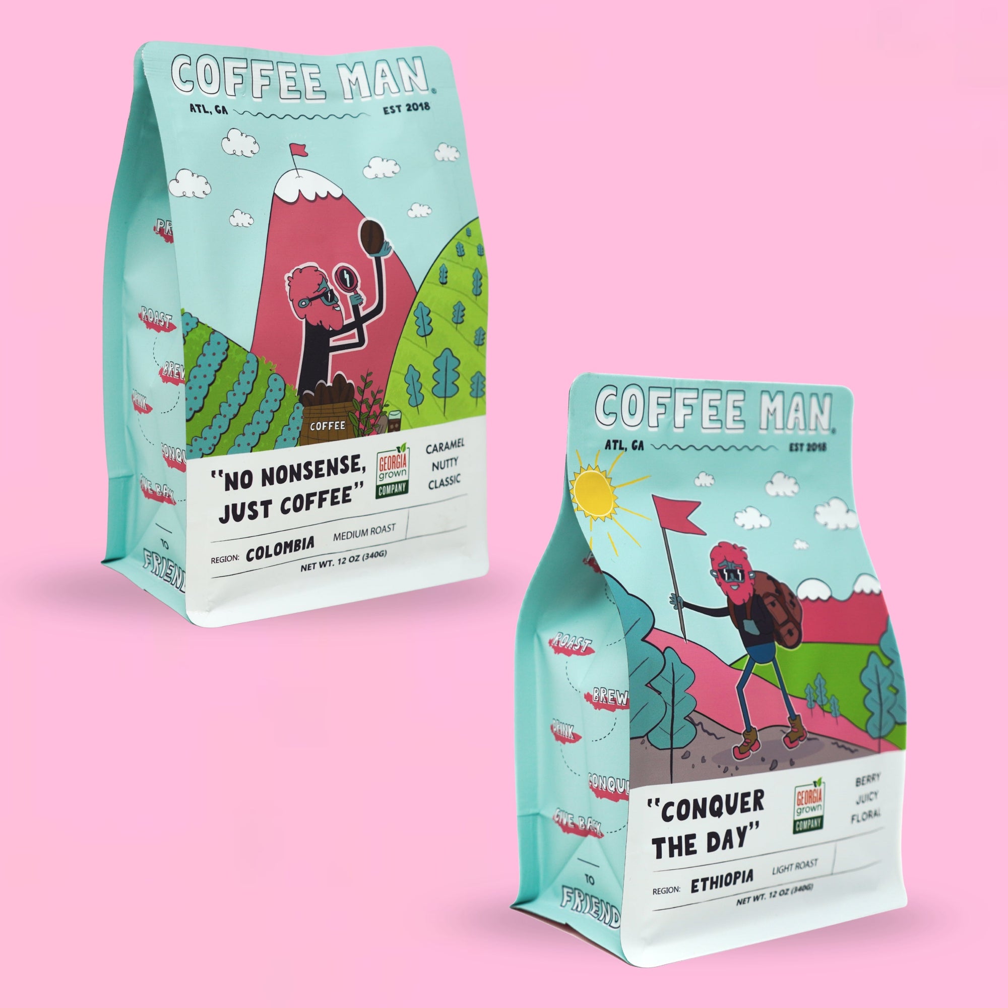 Coffee Subscription - Double Trouble (Monthly) My Store