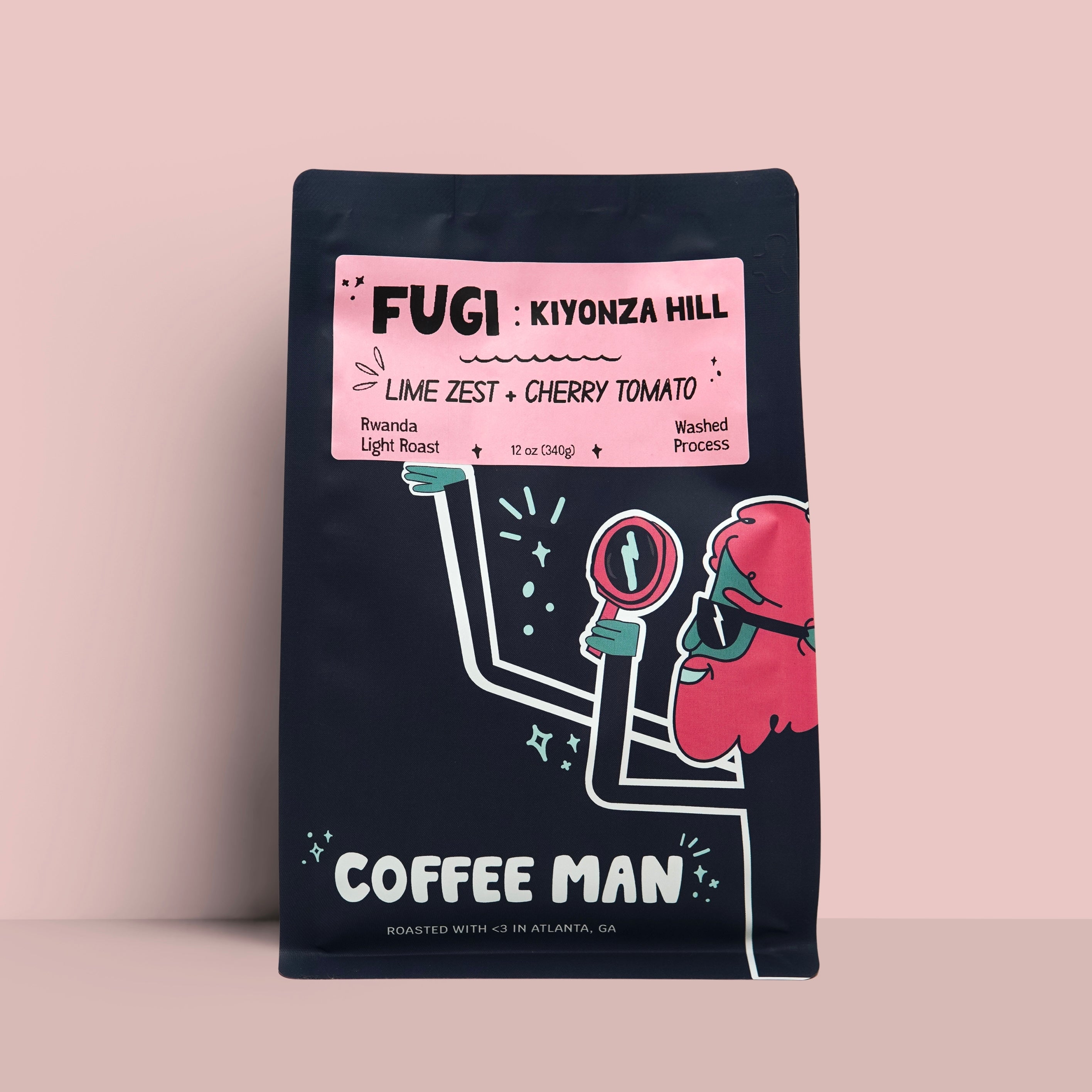 Light Roast High Altitude Coffee from Coffee Man
