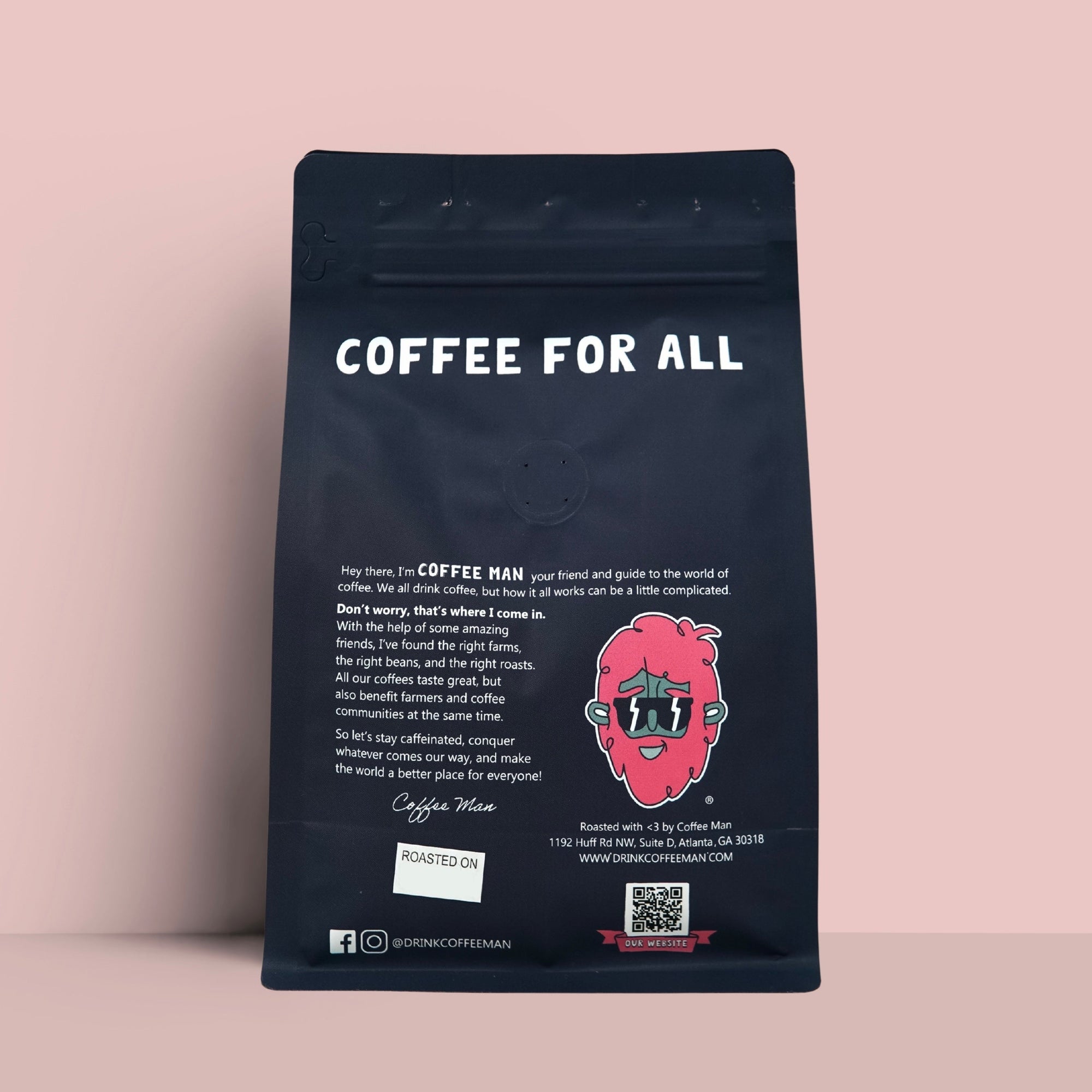 Fugi Kiyonza Hill | Light Roast Rwanda High Altitude Coffee
